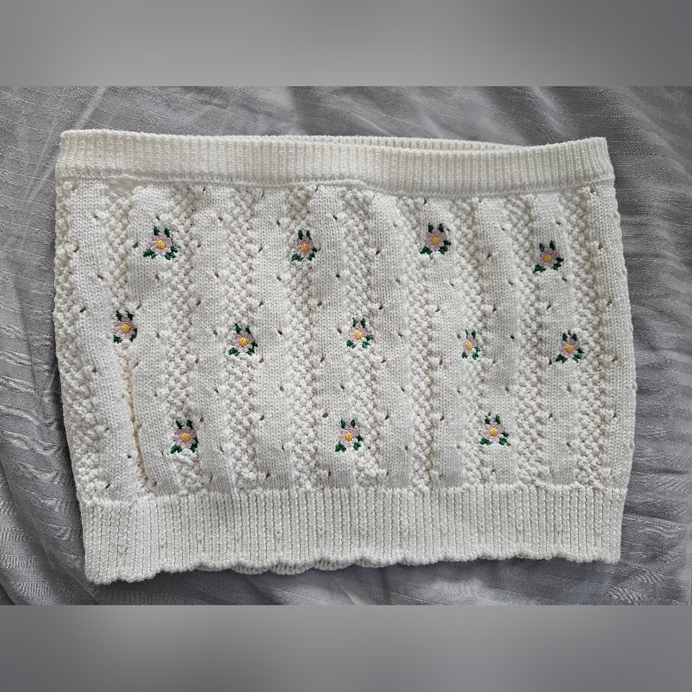 Urban Outfitters Knit Tube Top